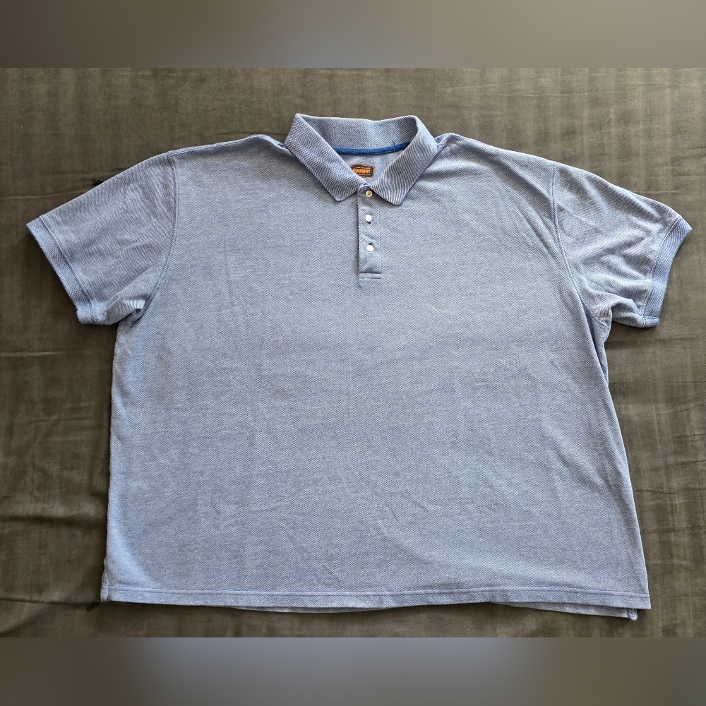 Classic Light Blue Men's Polo Shirt